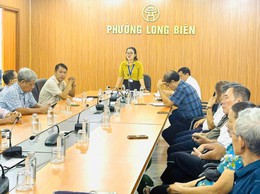 Ban Thanh tra nhân dân phường Long Biên triển khai nhiệm vụ công tác Mặt trận 6 tháng cuối năm 2025
