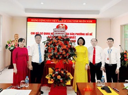 Đại hội Chi bộ Cơ quan Hội đồng nhân dân phường Bồ Đề lần thứ I, nhiệm kỳ 2025 - 2030.