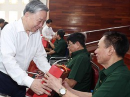 Bài viết của Tổng Bí thư Tô Lâm: UỐNG NƯỚC NHỚ NGUỒN