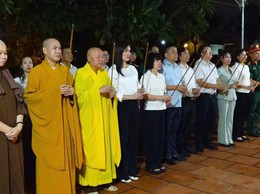 Lễ Thắp nến tri ân kỷ niệm 78 năm Ngày Thương binh - Liệt sĩ (27/7/1947 - 27/7/2025)