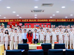 Công an xã Quốc Oai tổ chức thành công Đại hội Đảng bộ lần thứ I, nhiệm kỳ 2025 – 2030