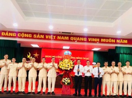 ĐẠI HỘI ĐẢNG BỘ CÔNG AN PHƯỜNG ĐÔNG NGẠC LẦN THỨ I, NHIỆM KỲ 2025 – 2030 THÀNH CÔNG TỐT ĐẸP!