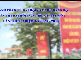 HÁT MÔN THÀNH CÔNG BƯỚC ĐẦU TỪ ĐẠI HỘI CÁC CHI BỘ