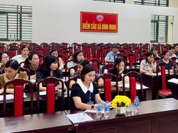 HỘI NGHỊ GẶP MẶT GIỮA LÃNH ĐẠO UBND XÃ VÀ HIỆU TRƯỞNG CÁC TRƯỜNG MẦM NON, TIỂU HỌC, TRUNG HỌC CƠ SỞ TRÊN ĐỊA BÀN