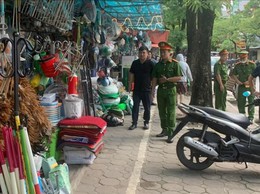 Phường Đống Đa kịp thời giải quyết việc Báo Hànộimới nêu về vi phạm trật tự đô thị