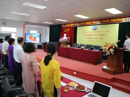 Đại hội Đảng bộ Trạm Y tế phường Hai Bà Trưng lần thứ I, nhiệm kỳ 2025 - 2030