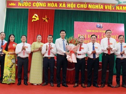 Đại hội Đảng bộ các cơ quan Đảng xã Trần Phú nhiệm kỳ 2025-2030 thành công tốt đẹp