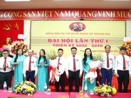 Đại hội Đảng bộ các cơ quan Đảng xã Thanh Oai lần thứ I, nhiệm kỳ 2025 – 2030