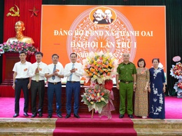 Đại hội Đảng bộ UBND xã Thanh Oai lần thứ I, nhiệm kỳ 2025–2030: Đoàn kết – Đổi mới – Phát triển