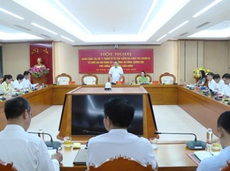 Đoàn công tác Thành ủy Hà Nội kiểm tra công tác chuẩn bị đại hội tại phường Hà Đông, Dương Nội, Yên Nghĩa, Kiến Hưng, Phú Lương