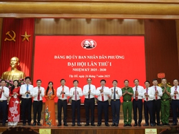 Đại hội UBND phường Tây Hồ lần thứ I, nhiệm kỳ 2025 – 2030 thành công tốt đẹp: Khởi đầu cho sự đổi mới và phát triển