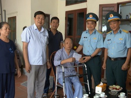 Trung đoàn 64, Sư đoàn 361 tri ân người có công với Cách mạng nhân dịp 78 năm ngày Thương binh – Liệt sỹ