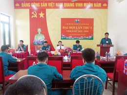 Chi bộ quân sự xã Xuân Mai tổ chức thành công đại hội lần thứ I, nhiệm kỳ  2025 - 2030