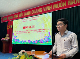 UBND xã An Khánh tổ chức Hội nghị triển khai công tác PCCC&CNCH trong tình hình mới