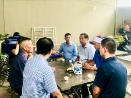 UBND thành phố Hà Nội động viên, hỗ trợ gia đình các nạn nhân vụ lật tàu tại tỉnh Quảng Ninh đang sinh sống trên địa bàn xã Đại Thanh