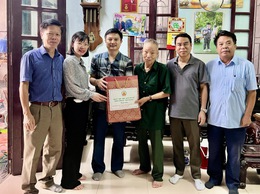 Phường Thanh Liệt: Thăm, tri ân người có công tiêu biểu
