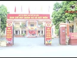 BAN CHQS XÃ HÁT MÔN QUYẾT TÂM HOÀN THÀNH NHIỆM VỤ QUÂN SỰ, QUỐC PHÒNG NGAY TỪ NHỮNG NGÀY ĐẦU