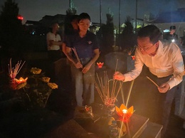 Xã Tiến Thắng tổ chức nhiều hoạt động ý nghĩa tri ân Ngày Thương binh - Liệt sĩ