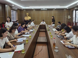 Phường Phú thượng tổ chức họp với các nhà trường về công tác tuyển sinh năm học 2025–2026
