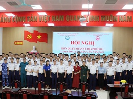 XÃ BÌNH MINH PHỐI HỢP VỚI TRUNG TÂM ĐÀO TẠO VÀ BỒI DƯỠNG NGHIỆP VỤ CẢNH SÁT BIỂN LÀM CÔNG TÁC DÂN VẬN: LAN TỎA NGHĨA TÌNH QUÂN - DÂN, XÂY DỰNG QUÊ HƯƠNG GIÀU ĐẸP - VĂN MINH