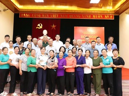 LỄ CÔNG BỐ QUYẾT ĐỊNH THÀNH LẬP HỘI NÔNG DÂN XÃ HỒNG VÂN; HỘI NGHỊ BAN CHẤP HÀNH HND XÃ LẦN THỨ NHẤT NHIỆM KỲ 2023-2028
