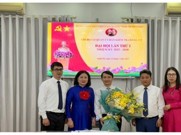 Đại hội Chi bộ Cơ quan UBKT Đảng ủy phường Nghĩa Đô lần thứ I, nhiệm kỳ 2025 - 2030