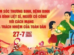 Dân Hòa với đạo lý “Uống nước nhớ nguồn” – Tri ân bằng hành động thiết thực kỷ niệm 78 năm Ngày Thương binh – Liệt sĩ (27/7/1947– 27/7/2025)