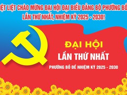 Phường Bồ Đề: Chuẩn bị mọi điều kiện để tổ chức thành công Đại hội đại biểu Đảng bộ phường lần thứ I, nhiệm kỳ 2025 - 2030