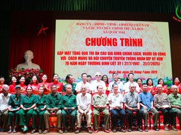 Quốc Oai tri ân người có công lan tỏa nghĩa tình uống nước nhớ nguồn