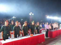 Phường Sơn Tây  thắp nến, dâng hương tri ân các anh hùng liệt sĩ dịp 27/7