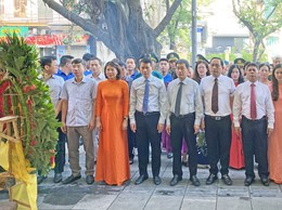 PHƯỜNG CỬA NAM TỔ CHỨC LỄ DÂNG HƯƠNG KỶ NIỆM 78 NĂM NGÀY THƯƠNG BINH - LIỆT SĨ (27/7/1947 - 27/7/2025)