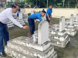 Trung tâm Bảo trợ xã hội 2 Hà Nội tổ chức các hoạt động tri ân nhân kỷ niệm 78 năm Ngày Thương binh - Liệt sĩ (27/7/1947 - 27/7/2025)