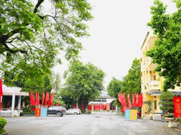 XÃ VÂN ĐÌNH: KHÔNG KHÍ CHÀO MỪNG ĐẠI HỘI ĐẢNG BỘ RỘN RÀNG TRÊN KHẮP TUYẾN ĐƯỜNG QUÊ