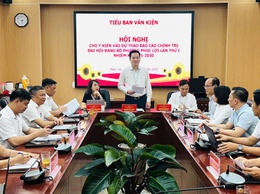 Hội nghị các Tiểu ban Đại hội Đảng bộ phường Phúc Lợi lần thứ I, nhiệm kỳ 2025-2030