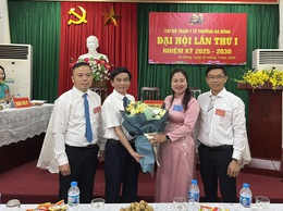 Chi bộ Trạm Y tế phường Hà Đông tổ chức Đại hội Chi bộ lần thứ nhất, nhiệm kỳ 2025 - 2030
