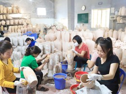 Đưa sản phẩm làng nghề vươn ra thế giới