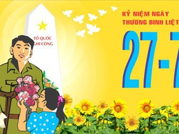 Phát huy đạo lý “uống nước nhớ nguồn”, “đền ơn đáp nghĩa” kỷ niệm 78 năm ngày Thương binh – Liệt sĩ (27/7/1947 - 27/7/2025)