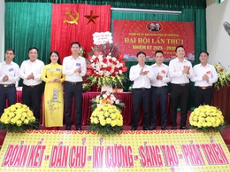Đảng bộ UBND xã Trần Phú tổ chức Đại hội lần thứ nhất nhiệm kỳ 2025-2030