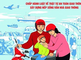 Hoài Đức triển khai Cuộc thi “Tìm hiểu pháp luật về Trật tự an toàn giao thông đường bộ” và Cuộc thi “Tìm hiểu 80 năm Ngày truyền thống của lực lượng Cảnh sát giao thông