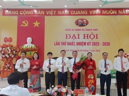 Đại hội Đảng bộ UBND xã Thạch Thất lần thứ Nhất, nhiệm kỳ 2025 - 2030: Dấu mốc quan trọng trong xây dựng chính quyền cơ sở vững mạnh, phục vụ Nhân dân.