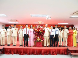 Xây dựng lực lượng Công an phường Dương Nội chính quy, tinh nhuệ, từng bước hiện đại, đáp ứng yêu cầu nhiệm vụ trong tình hình mới