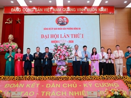 Đại hội Đảng bộ Uỷ ban nhân dân phường Đống Đa lần thứ I, nhiệm kỳ 2025 - 2030 thành công tốt đẹp