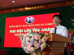 Tập trung thực hiện ba khâu đột phá mang tính chiến lược; Xây dựng đội ngũ cán bộ, đảng viên có đủ “Tâm, tầm, tài, đức”