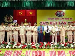 Đại hội Đảng bộ Công an xã Thanh Oai lần thứ I, nhiệm kỳ 2025-2030: Quyết tâm đáp ứng yêu cầu trong tình hình mới