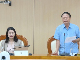 Đảng uỷ phường Hà Đông tổ chức lấy ý kiến góp ý vào văn kiện Đại hội đại biểu Đảng bộ phường lần thứ I, nhiệm kỳ 2025-2030