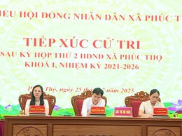 Phúc Thọ: Tăng cường xây dựng chính quyền cơ sở vững mạnh, phát triển toàn diện vì lợi ích nhân dân
