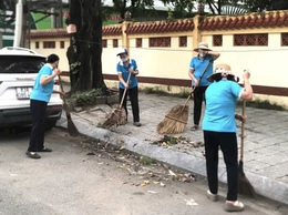 Tăng cường công tác vệ sinh môi trường, quản lý TTĐT trên địa bàn phường