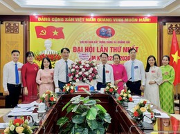 Đại hội Chi bộ Ban Xây dựng Đảng xã Quảng Oai: Một dấu mốc quan trọng, mở đầu cho chặng đường mới đầy kỳ vọng và trách nhiệm!