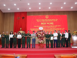  Hội Cựu chiến binh phường Yên Sở tổ chức Hội nghị công bố Quyết định thành lập Hội CCB phường Yên Sở, phát động phong trào thi đua 