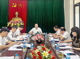 Đồng chí Chủ tịch UBND xã Xuân Mai dự hội giao ban công tác phòng chống dịch bệnh sốt xuất huyết